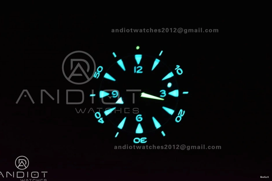 Bracelet Dial On VSF Seamaster Heritage Super 300 1:1 Blue A8912 Edition SS Clone Best 1224